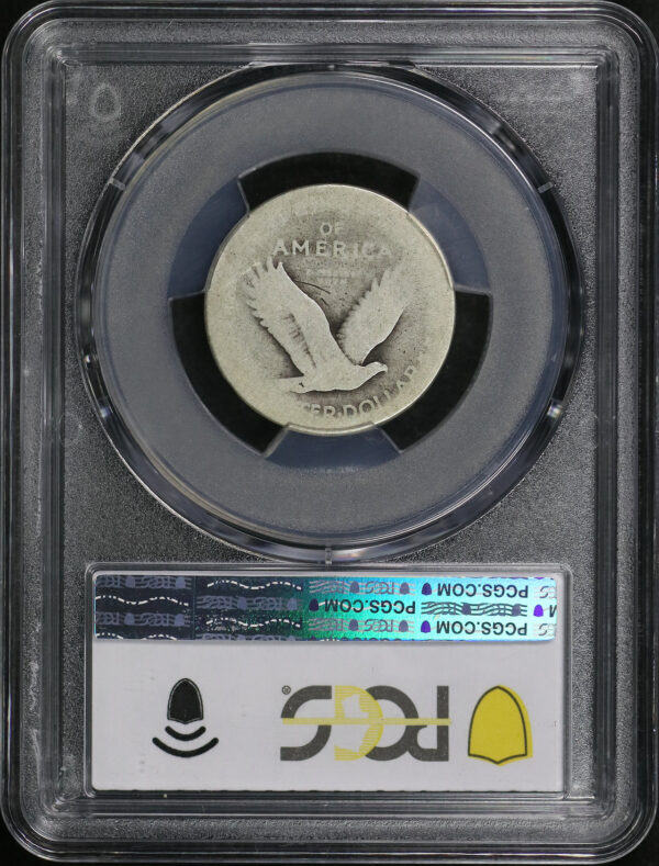 Reverse of this 1916 Standing Liberty Quarter PCGS PO-01