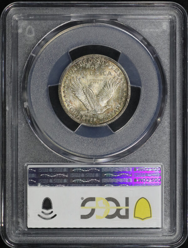 Reverse of this 1917 Standing Liberty Quarter Type 1 PCGS MS-67 FH