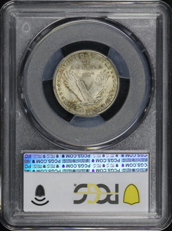 Reverse of this 1917-S Standing Liberty Quarter Type 1 PCGS MS-63 FH
