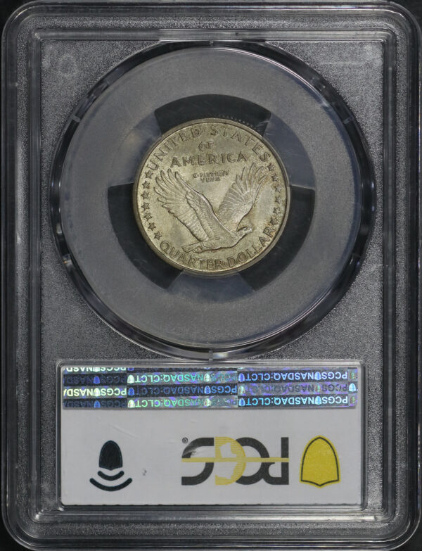 Reverse of this 1917-S Standing Liberty Quarter Type 1 PCGS MS-64 FH