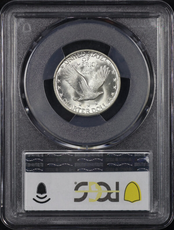 Reverse of this 1917 Standing Liberty Quarter Type 2 PCGS MS-67+ CAC