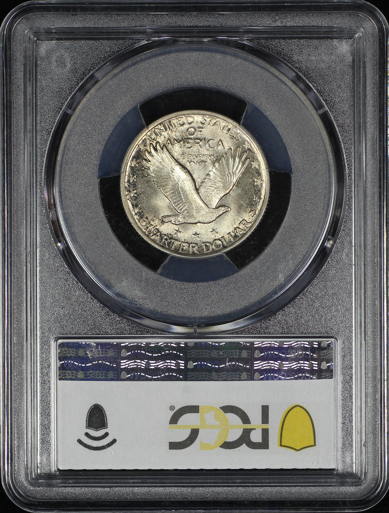 Reverse of this 1920 Standing Liberty Quarter PCGS MS-65