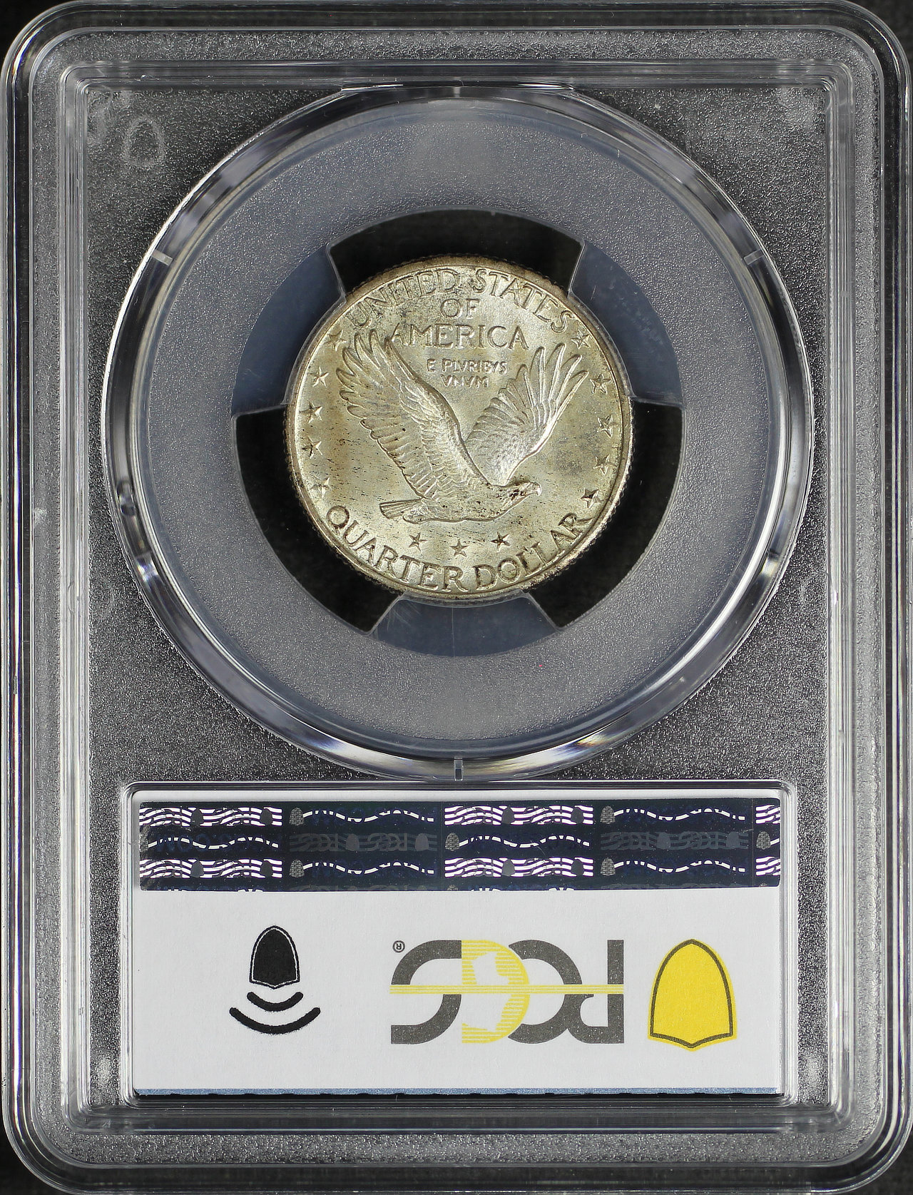 Reverse of this 1923-S Standing Liberty Quarter PCGS MS-65