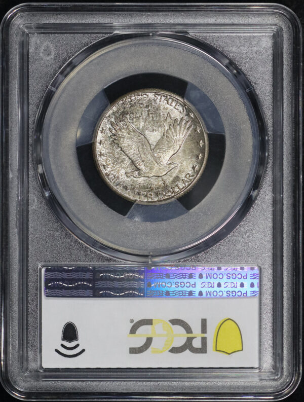 Reverse of this 1924-S Standing Liberty Quarter PCGS MS-65