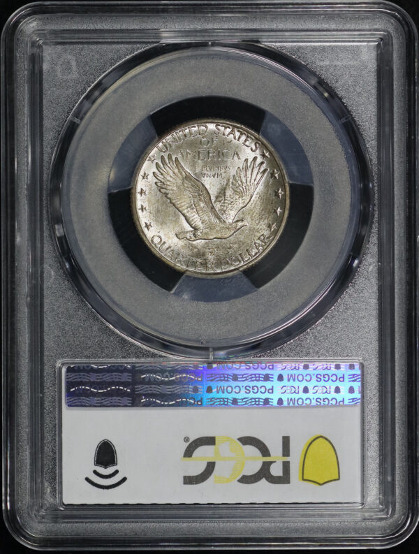 Reverse of this 1924-S Standing Liberty Quarter PCGS MS-65