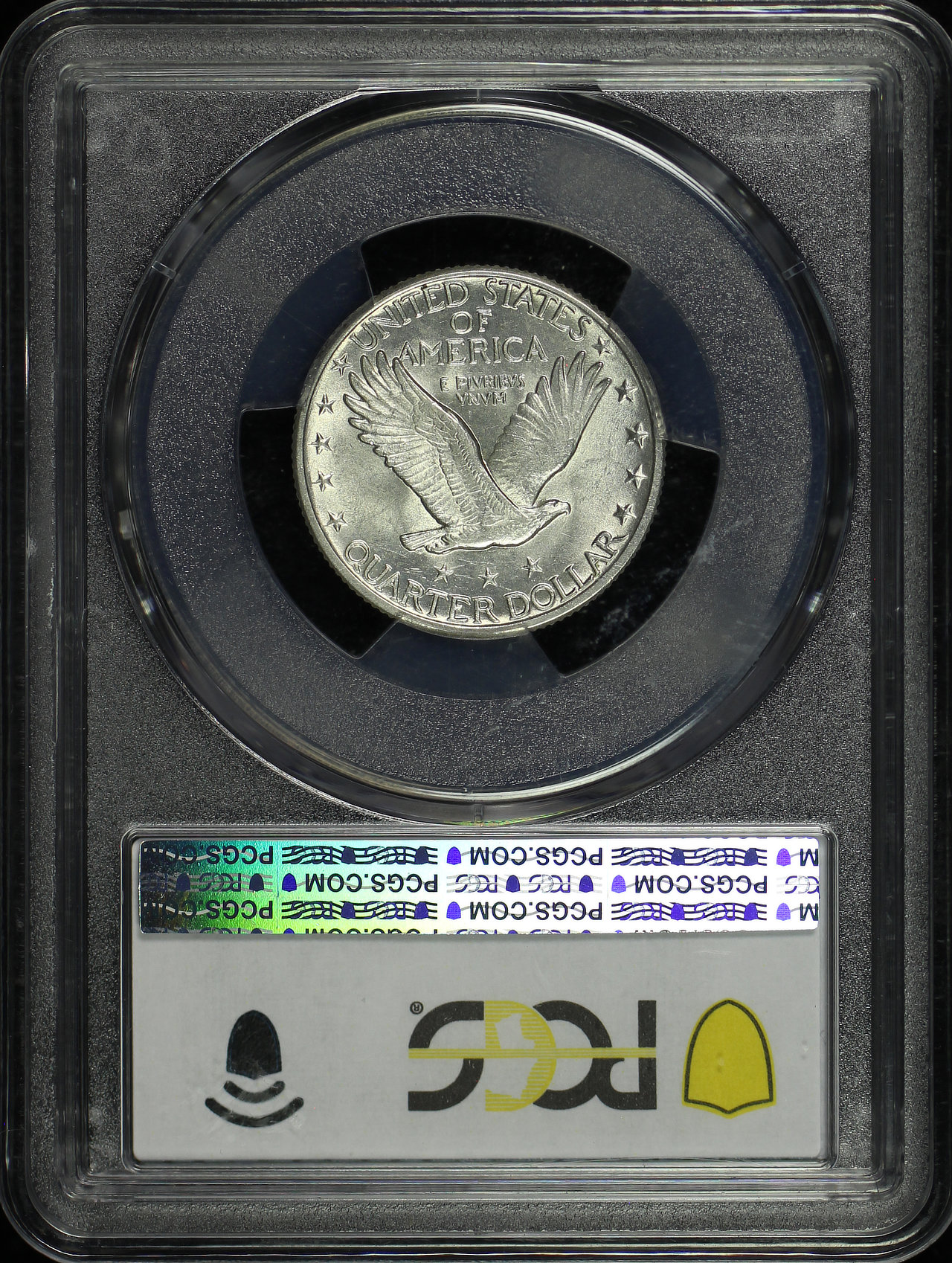 Reverse of this 1929 Standing Liberty Quarter PCGS MS-62