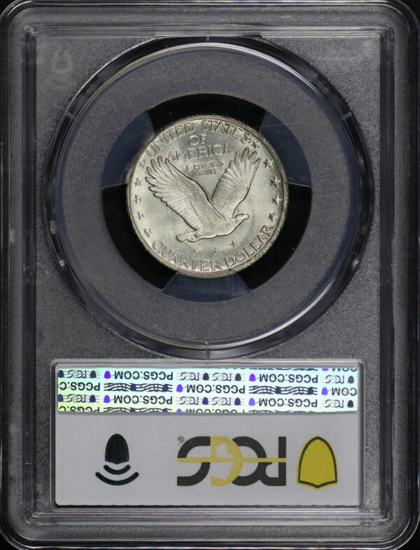 Reverse of this 1930-S Standing Liberty Quarter PCGS MS-65