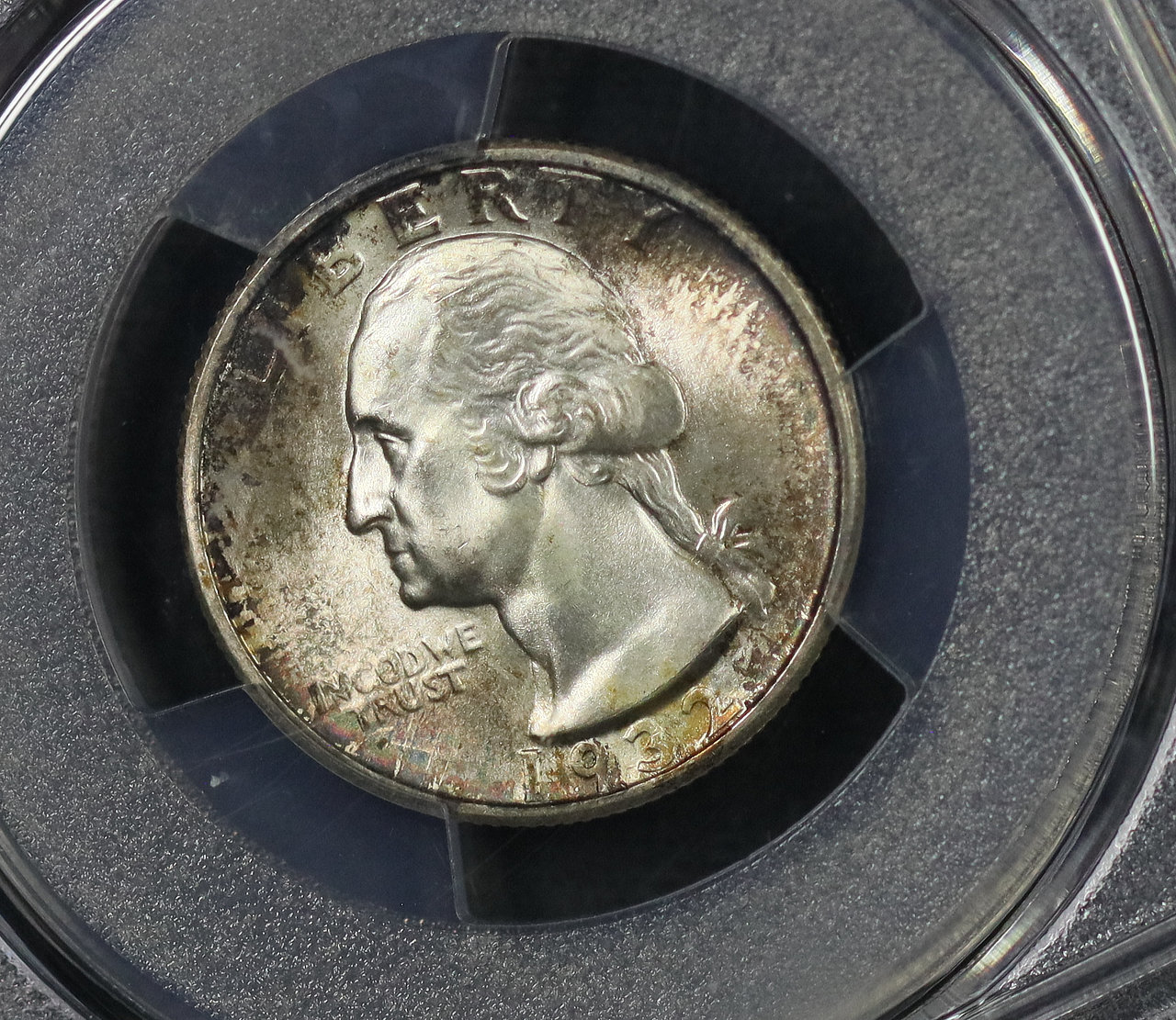 Gallery image of this 1932-S Washington Quarter PCGS MS-66