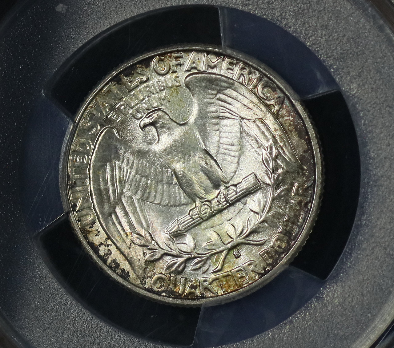 Gallery image of this 1932-S Washington Quarter PCGS MS-66