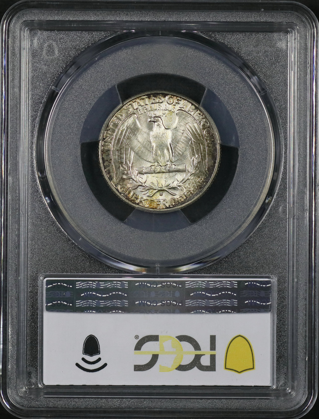 Reverse of this 1932-S Washington Quarter PCGS MS-66