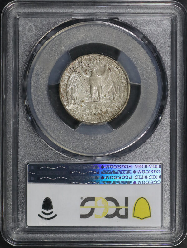 Reverse of this 1932-S Washington Quarter PCGS AU-50