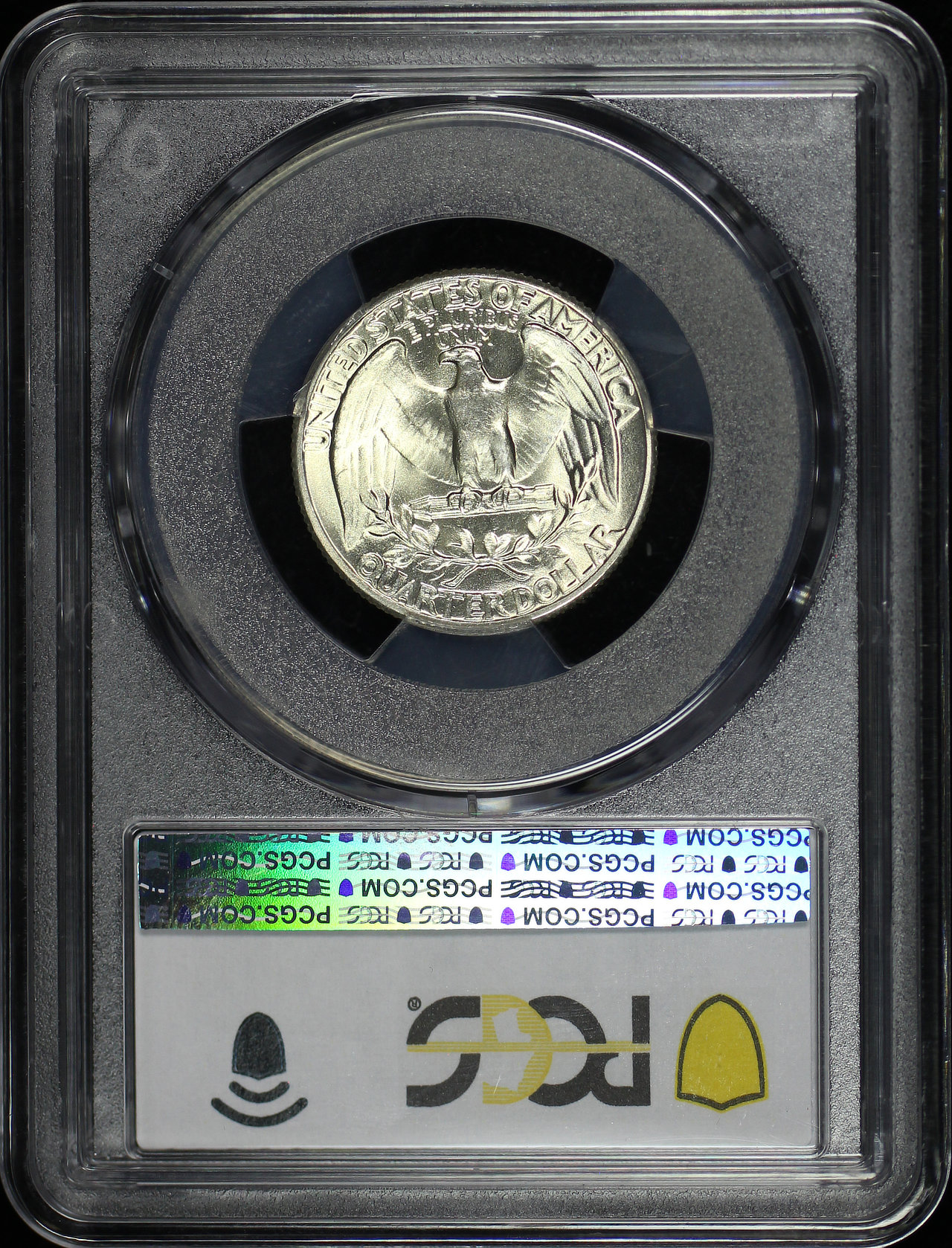 Reverse of this 1935 Washington Quarter PCGS MS-65