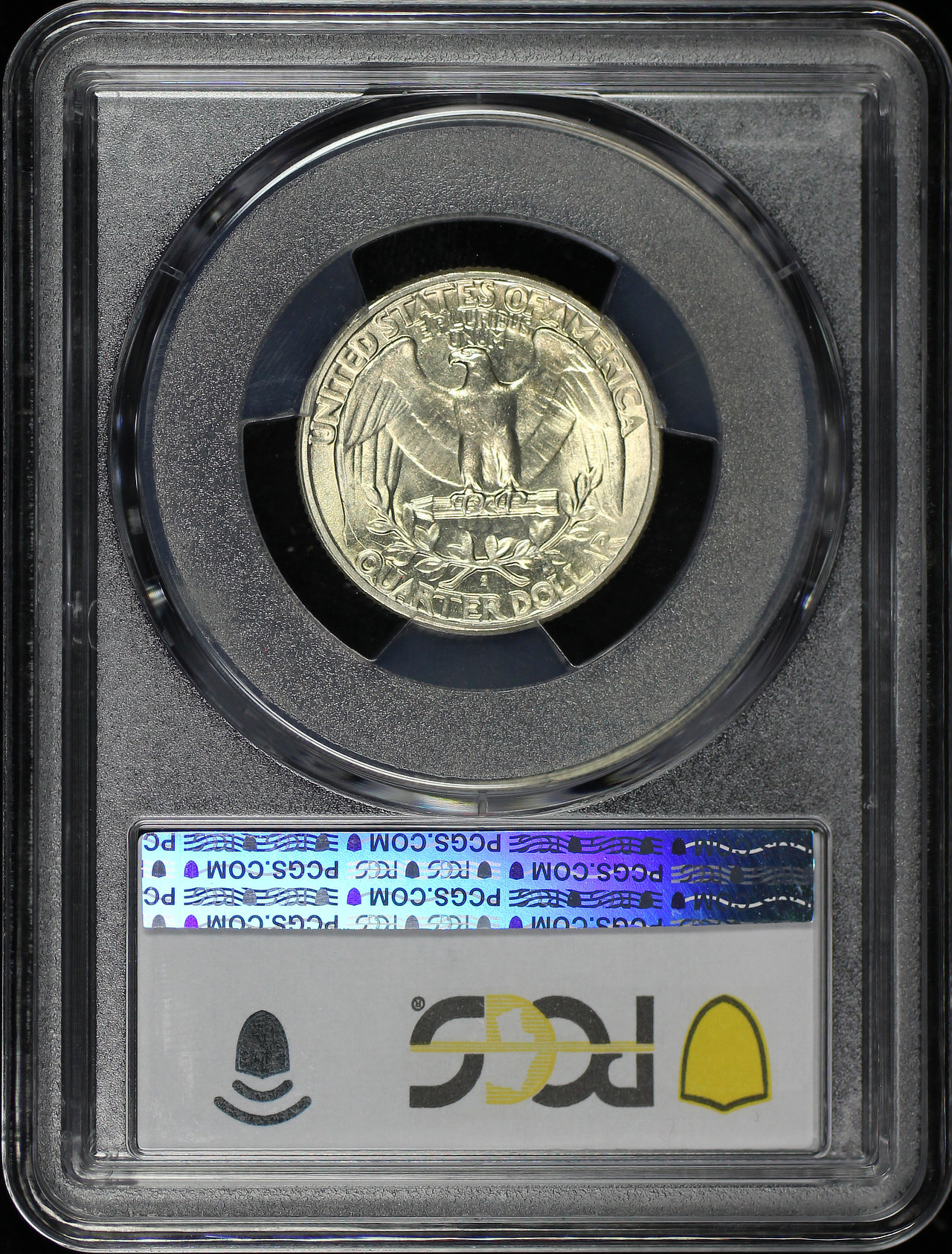 Reverse of this 1940-S Washington Quarter PCGS MS-64