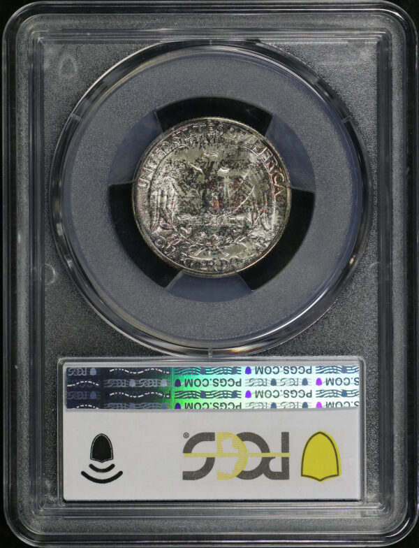 Reverse of this 1941-S Washington Quarter PCGS MS-67