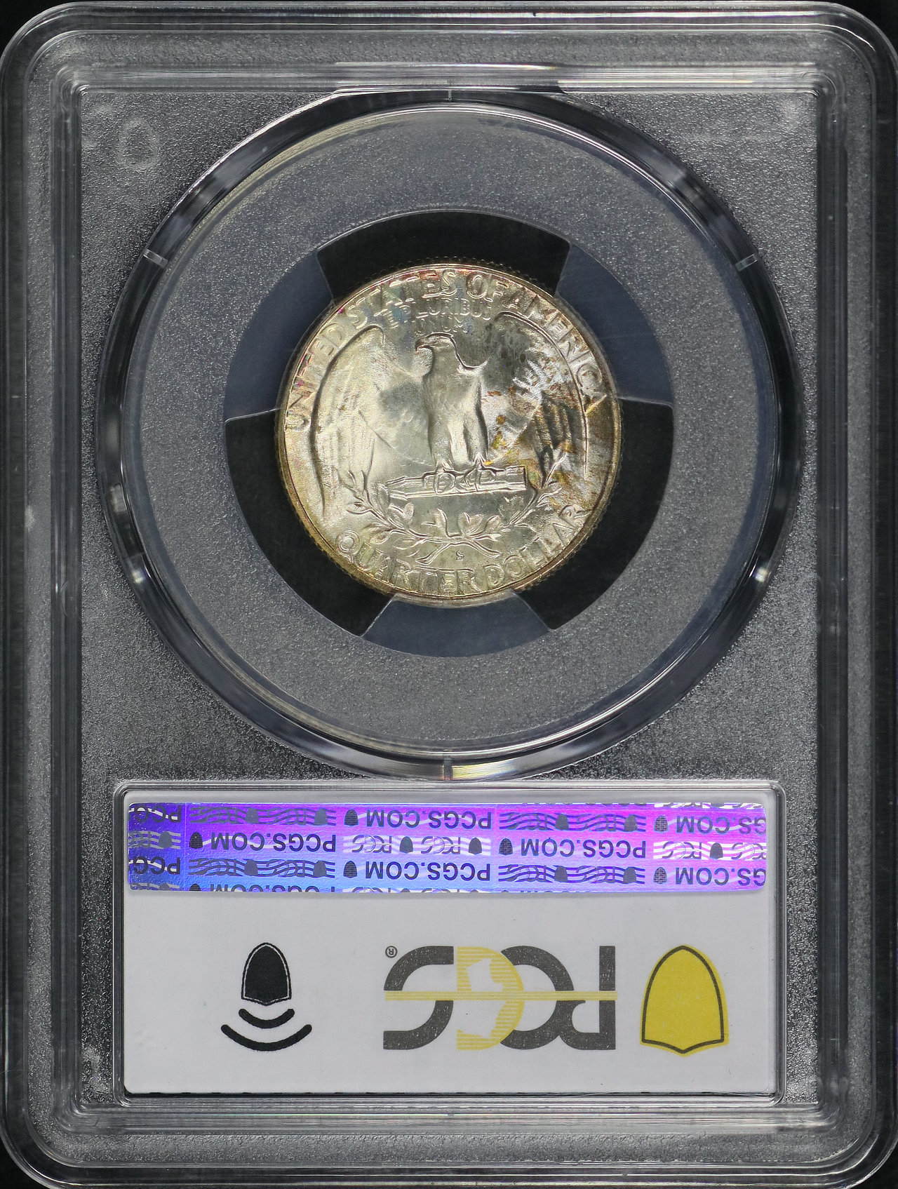Reverse of this 1946-S Washington Quarter PCGS MS-67