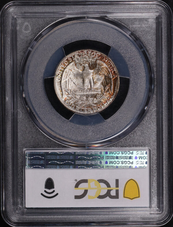 Reverse of this 1949-D Washington Quarter PCGS MS-67 CAC