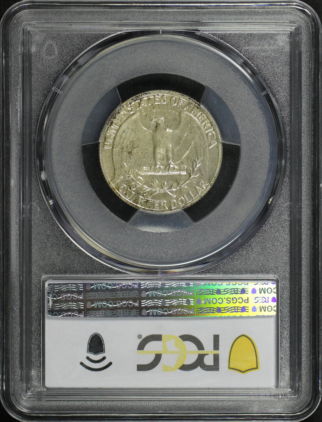Reverse of this 1936 Washington Quarter PCGS PR-65