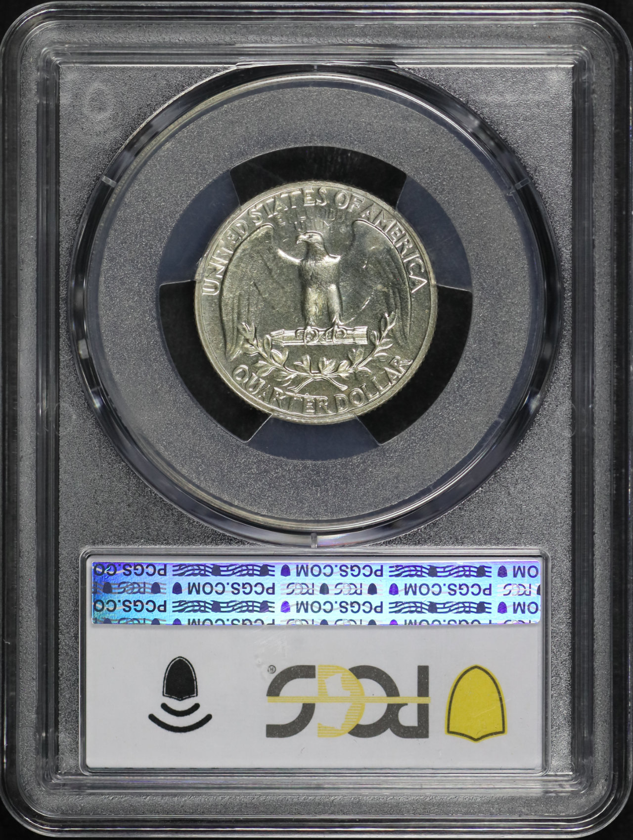 Reverse of this 1936 Washington Quarter PCGS PR-66