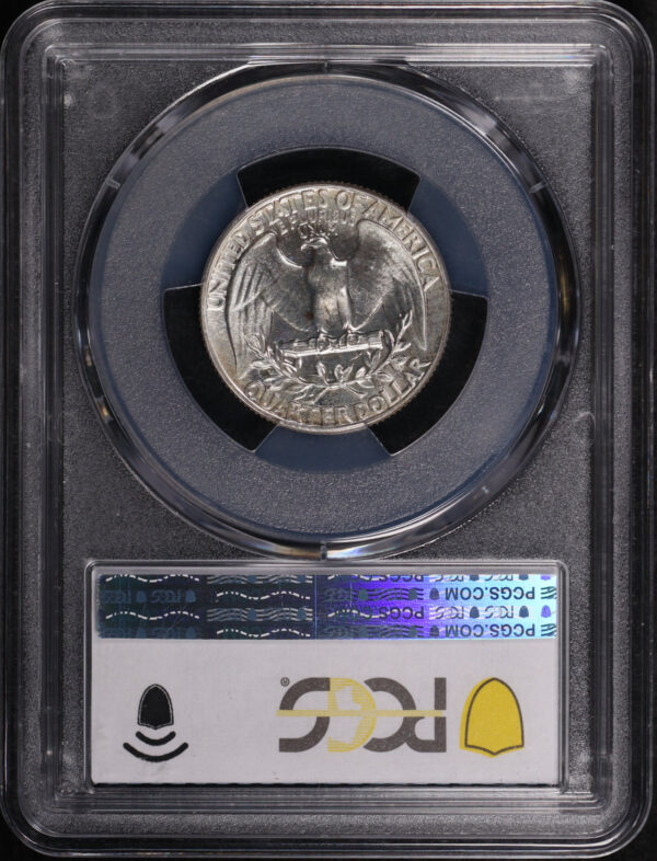 Reverse of this 1940 Washington Quarter PCGS PR-67+