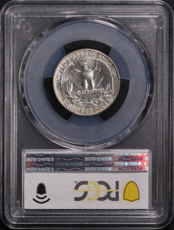 Reverse of this 1940 Washington Quarter PCGS PR-67+