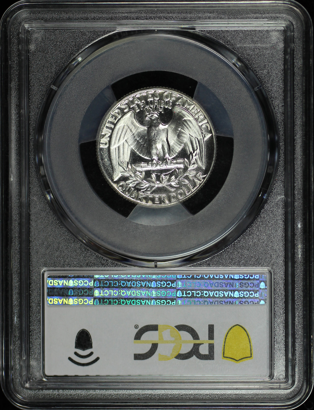 Reverse of this 1951 Washington Quarter PCGS PR-66