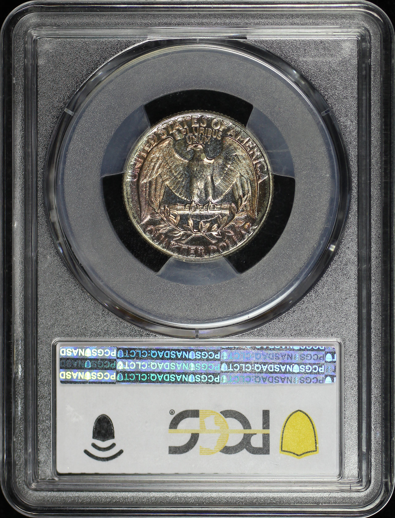 Reverse of this 1952 Washington Quarter PCGS PR-66