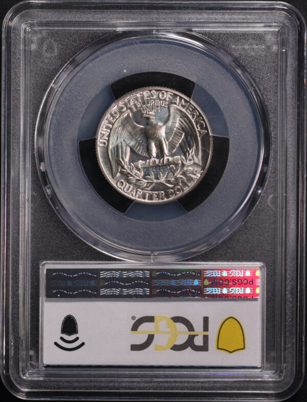 Reverse of this 1952 Washington Quarter PCGS PR-68