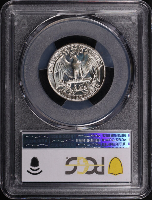 Reverse of this 1952 Washington Quarter PCGS PR-68