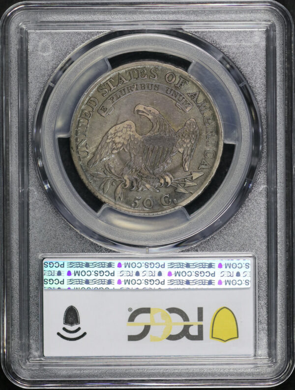 Reverse of this 1812 Capped Bust Half Dollar PCGS VF-25