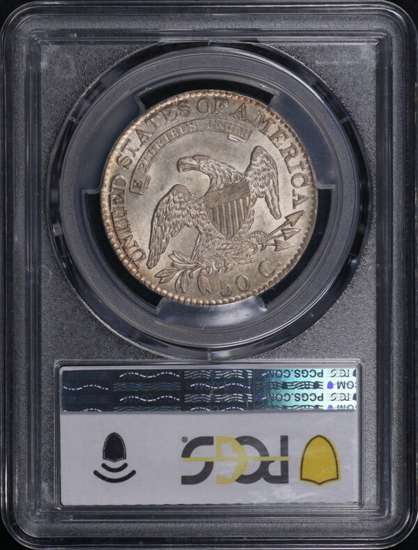 Reverse of this 1826 Capped Bust Half Dollar PCGS MS-61 CAC