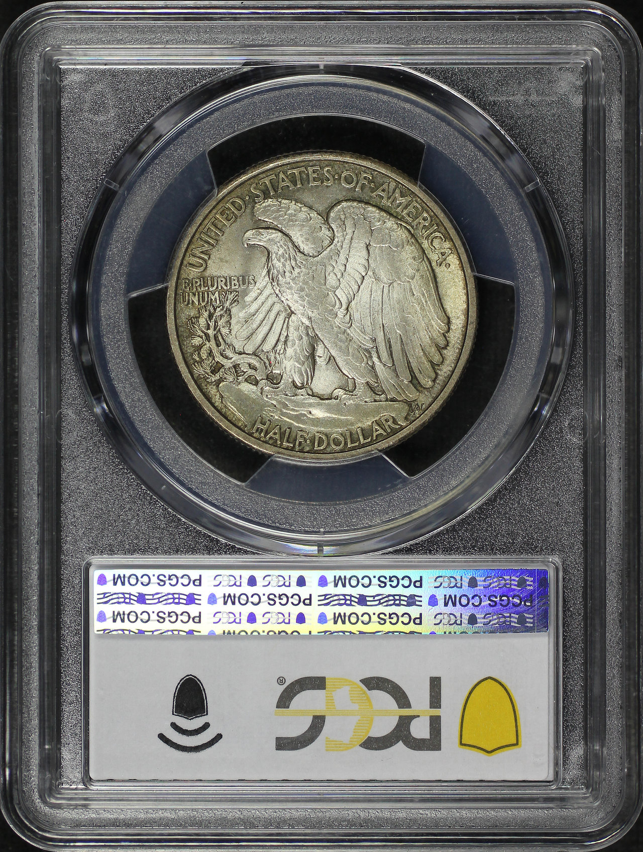 Reverse of this 1916-S Walking Liberty Half Dollar PCGS MS-65
