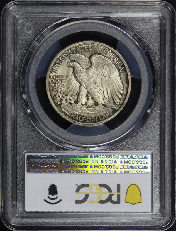 Reverse of this 1917-D Walking Liberty Half Dollar Obverse PCGS MS-64