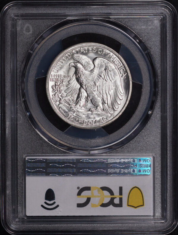 Reverse of this 1941-S Walking Liberty Half Dollar PCGS MS-64