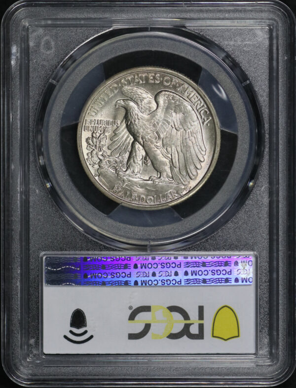 Reverse of this 1941-S Walking Liberty Half Dollar PCGS MS-66