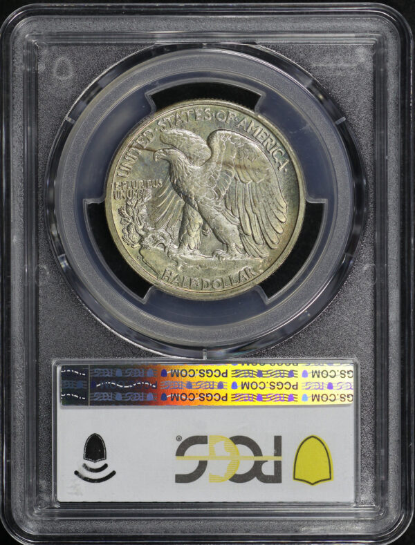 Reverse of this 1943-S Walking Liberty Half Dollar PCGS MS-66