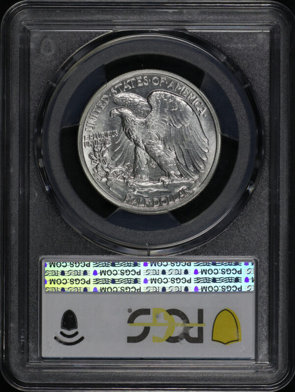 Reverse of this 1936 Walking Liberty Half Dollar PCGS PR-65 CAC