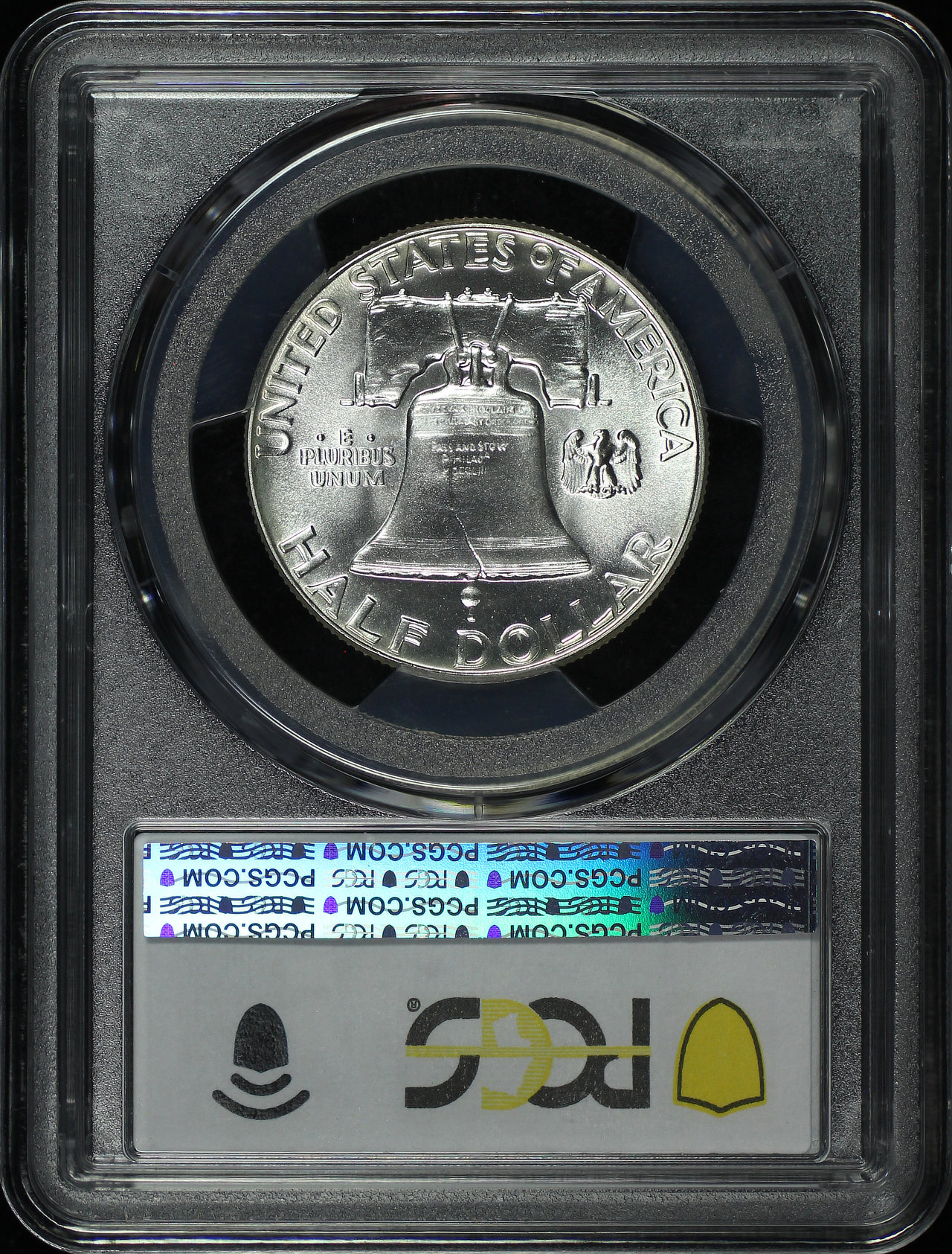 Reverse of this 1950 Franklin Half Dollar PCGS PR-63