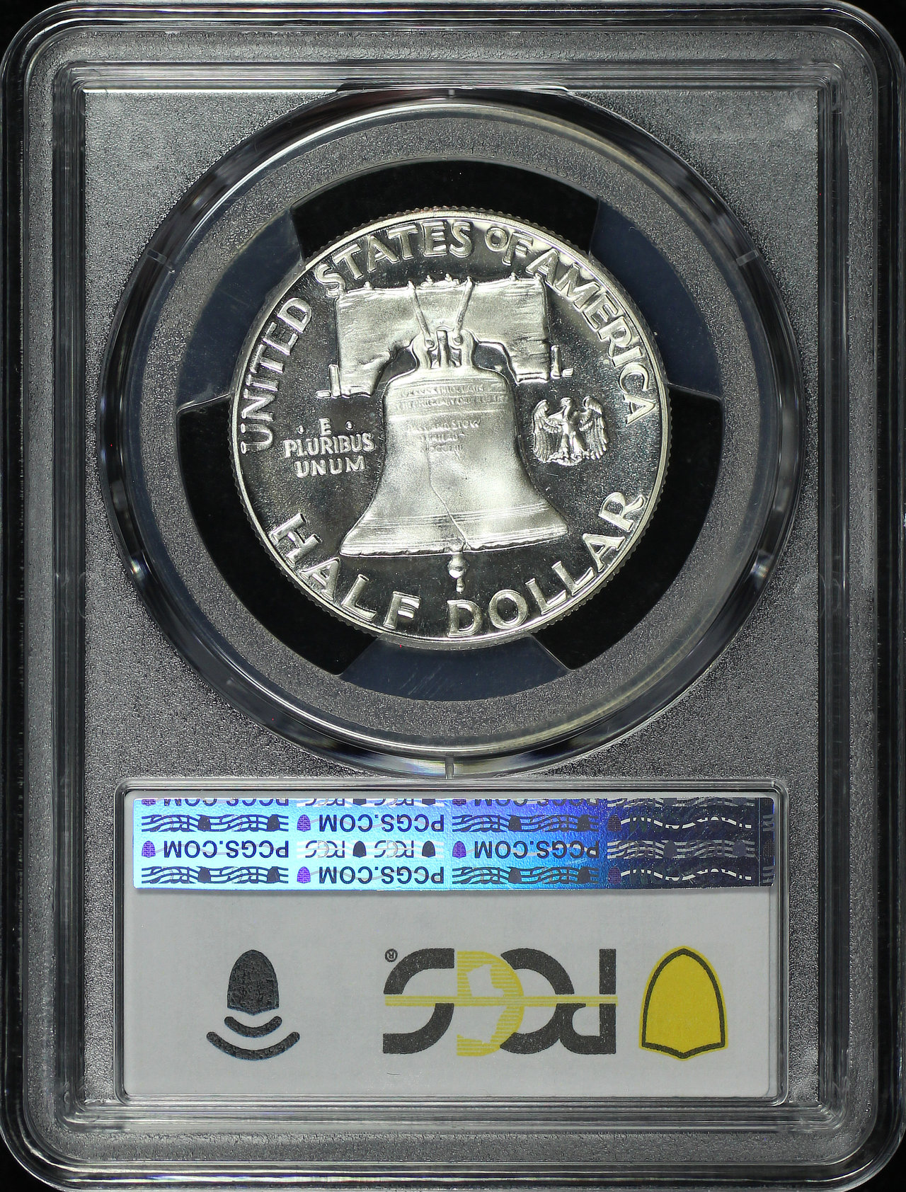 Reverse of this 1951 Franklin Half Dollar PCGS PR-64