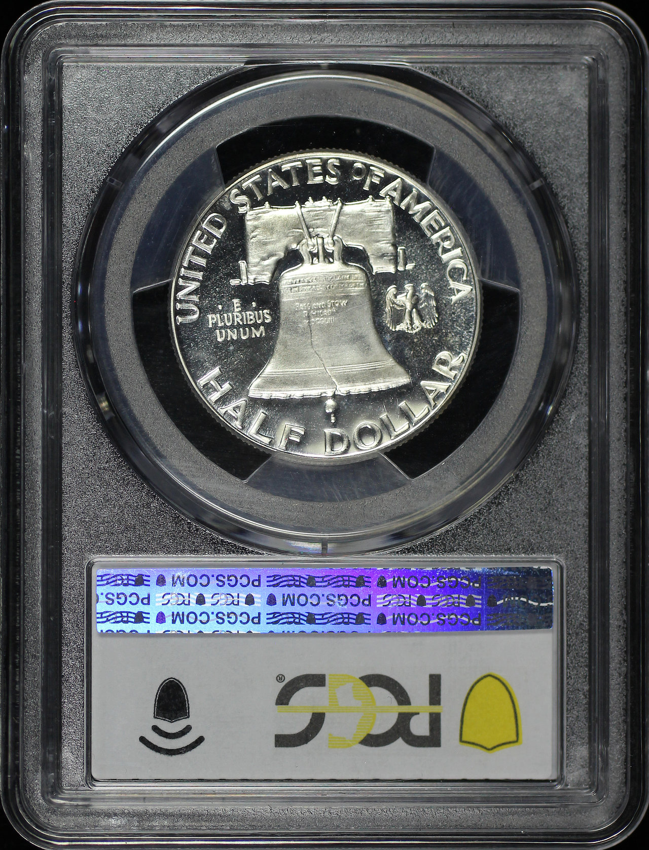 Reverse of this 1951 Franklin Half Dollar PCGS PR-65