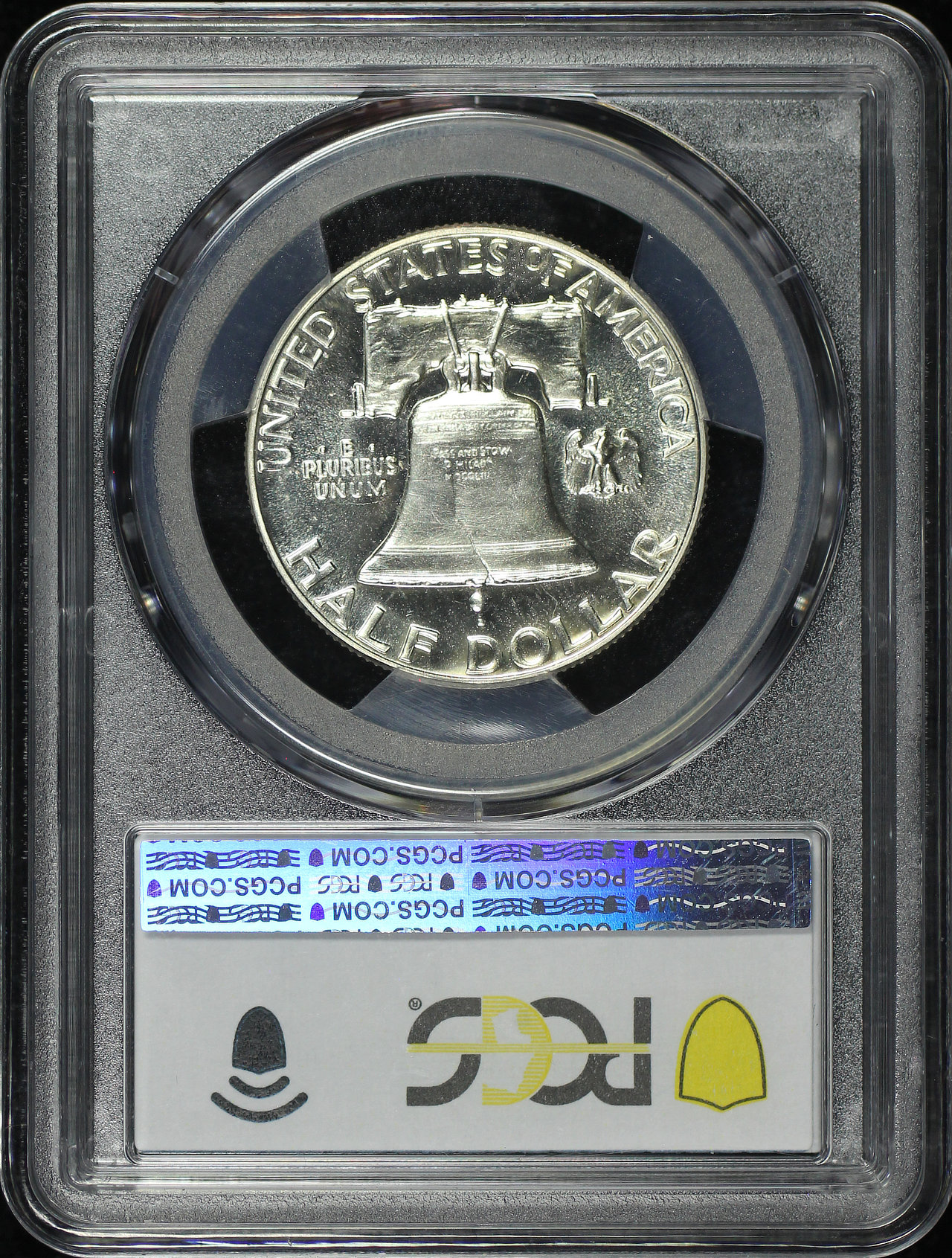 Reverse of this 1951 Franklin Half Dollar PCGS PR-65