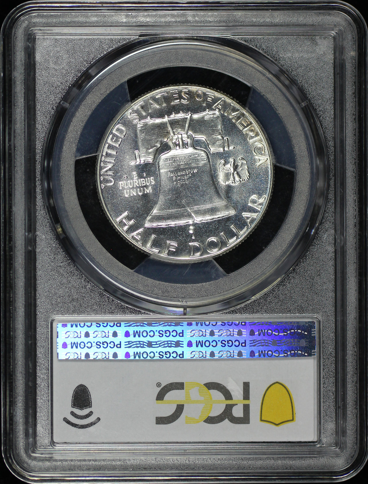 Reverse of this 1951 Franklin Half Dollar PCGS PR-65