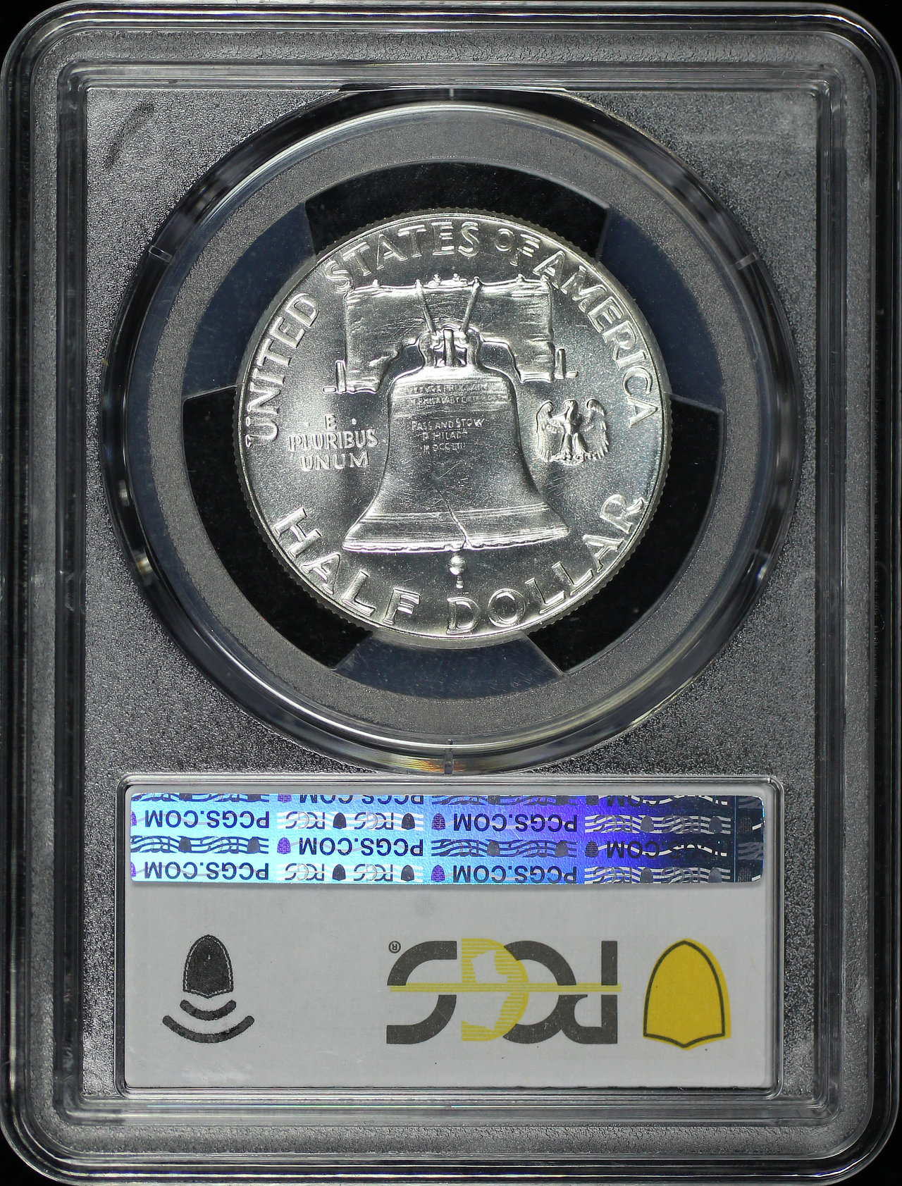 Reverse of this 1951 Franklin Half Dollar PCGS PR-65