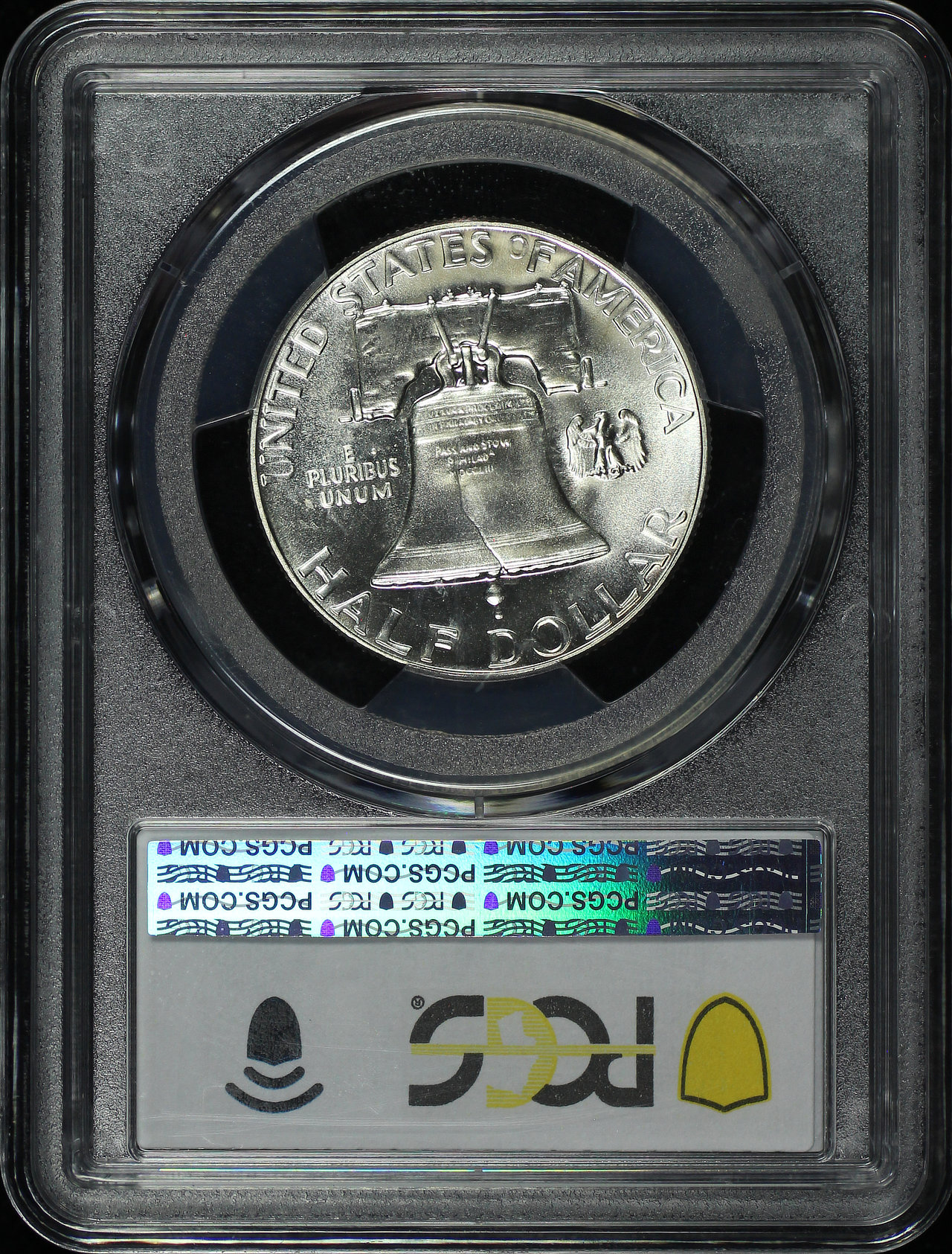 Reverse of this 1951 Franklin Half Dollar PCGS PR-66