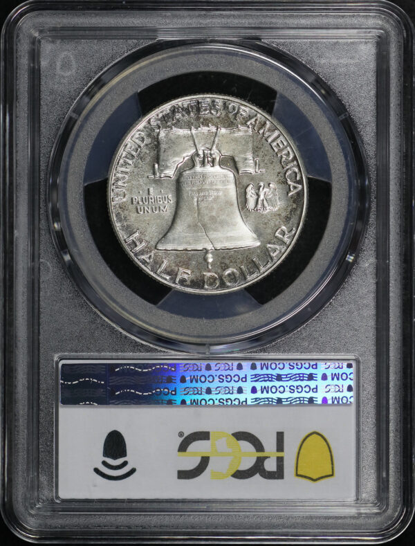 Reverse of this 1953 Franklin Half Dollar PCGS PR-65