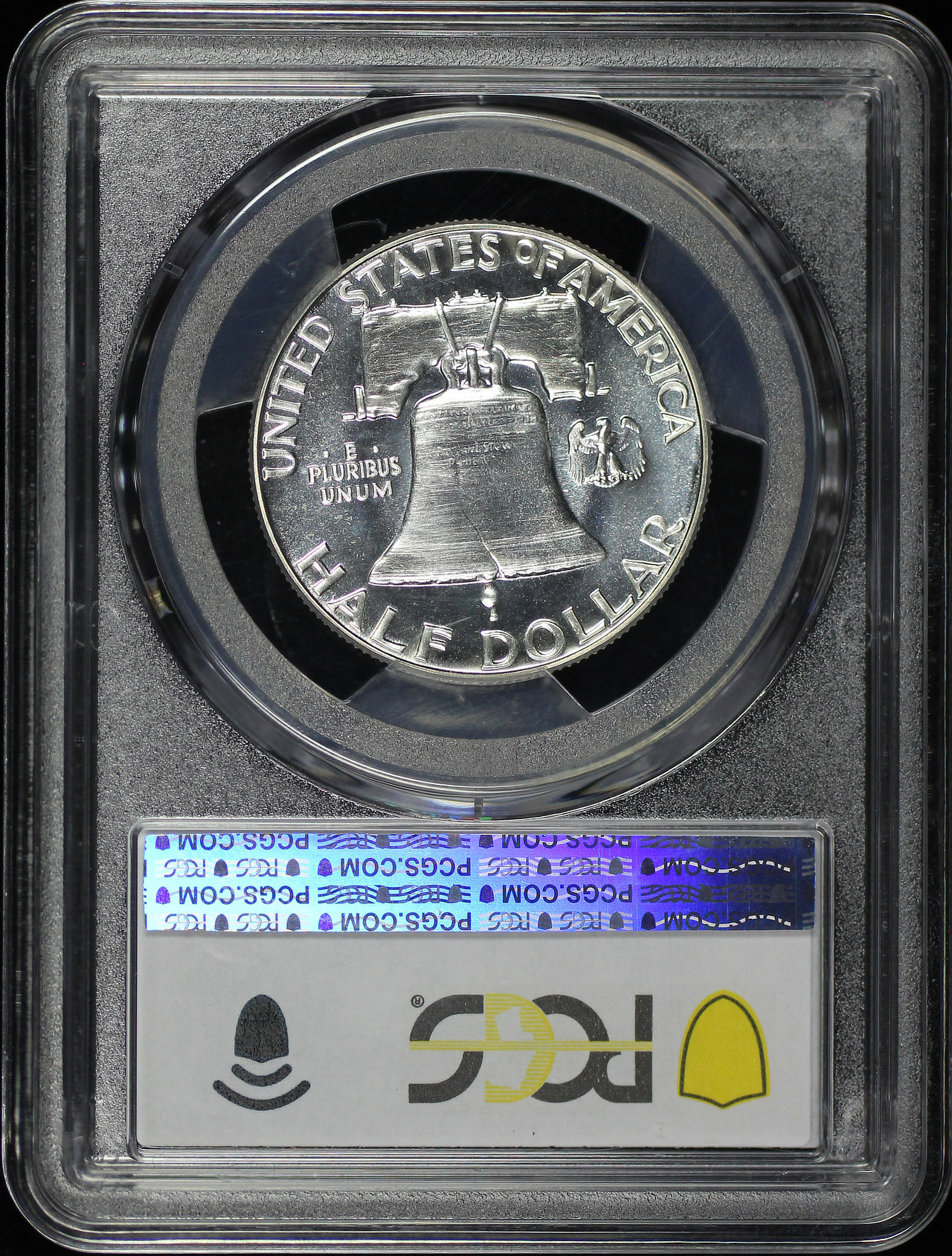 Reverse of this 1953 Franklin Half Dollar PCGS PR-66