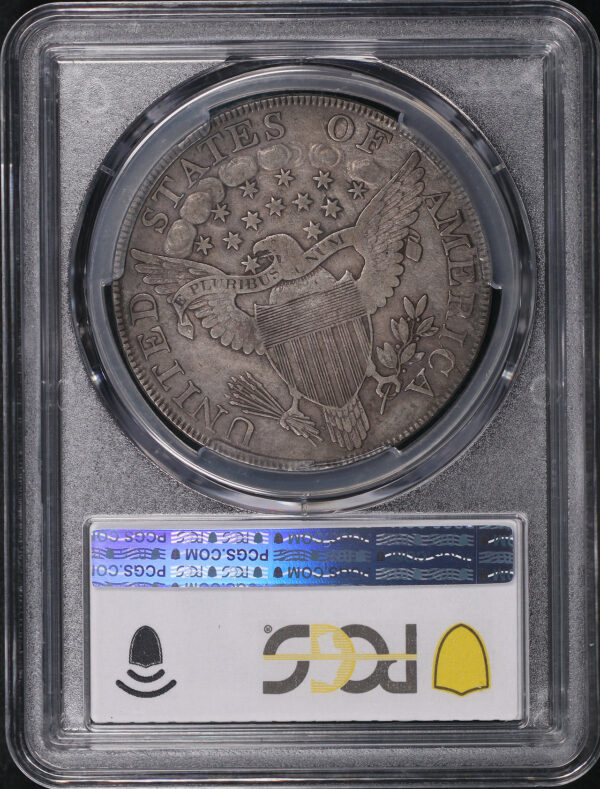Reverse of this 1800 Draped Bust Dollar PCGS VF-30