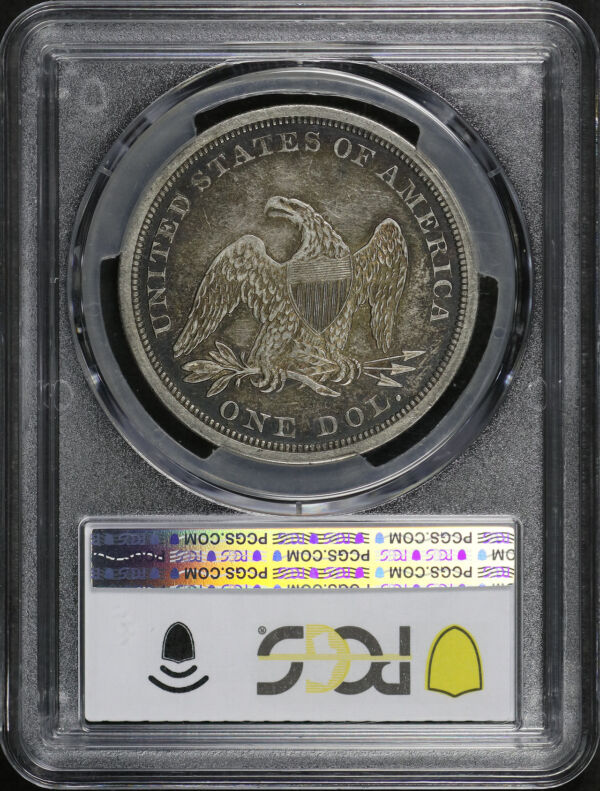 1841 Liberty Seated Dollar PCGS XF-40 | Northern Nevada Coin