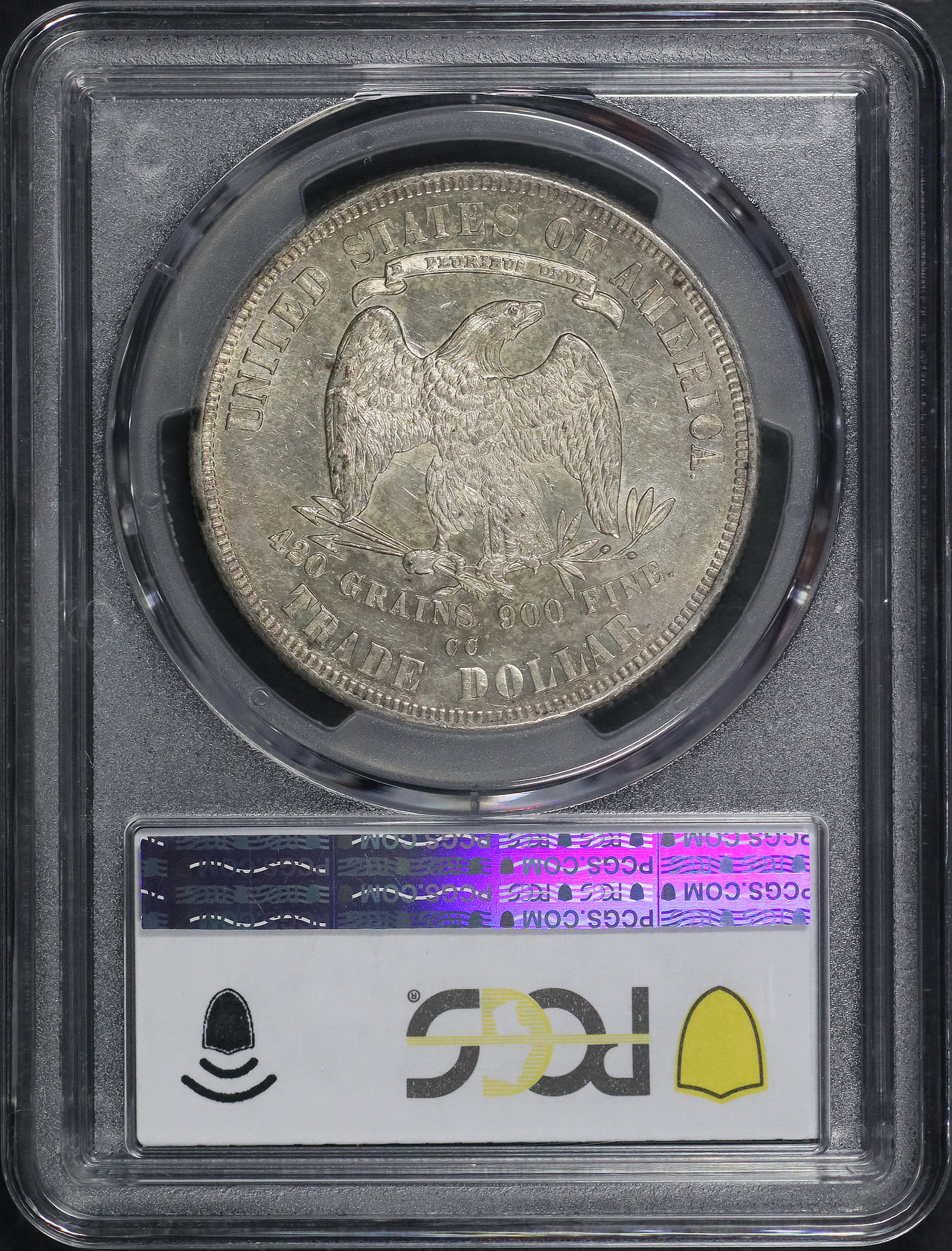 1877-CC Trade Dollar PCGS MS-61 | Northern Nevada Coin