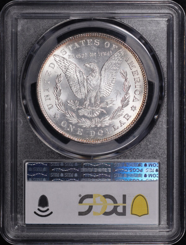 Reverse of this 1878 7/8TF Weak Morgan Dollar PCGS MS-64