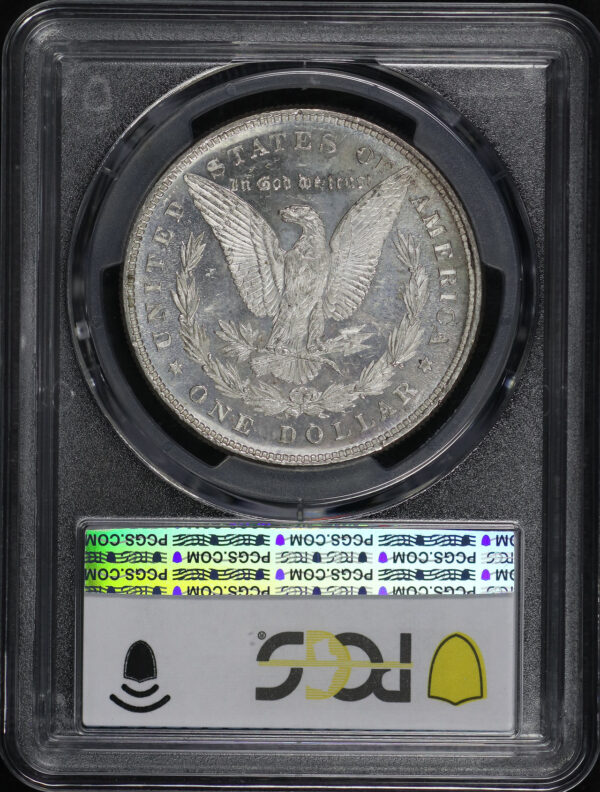 Reverse of this 1878 8TF Morgan Dollar PCGS MS-61